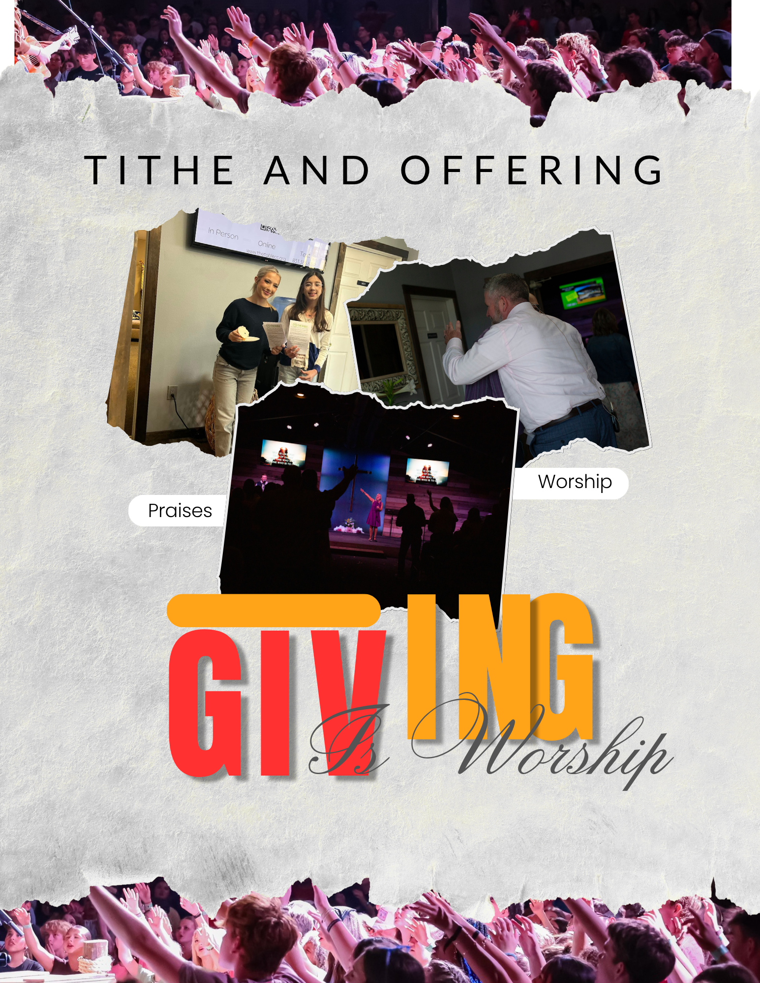 Tithe and Offering